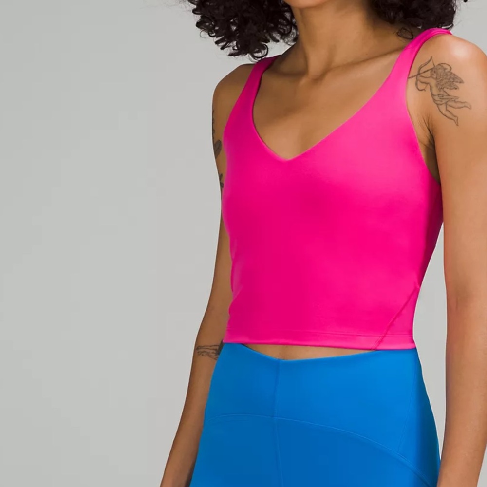 Sonic pink align tank